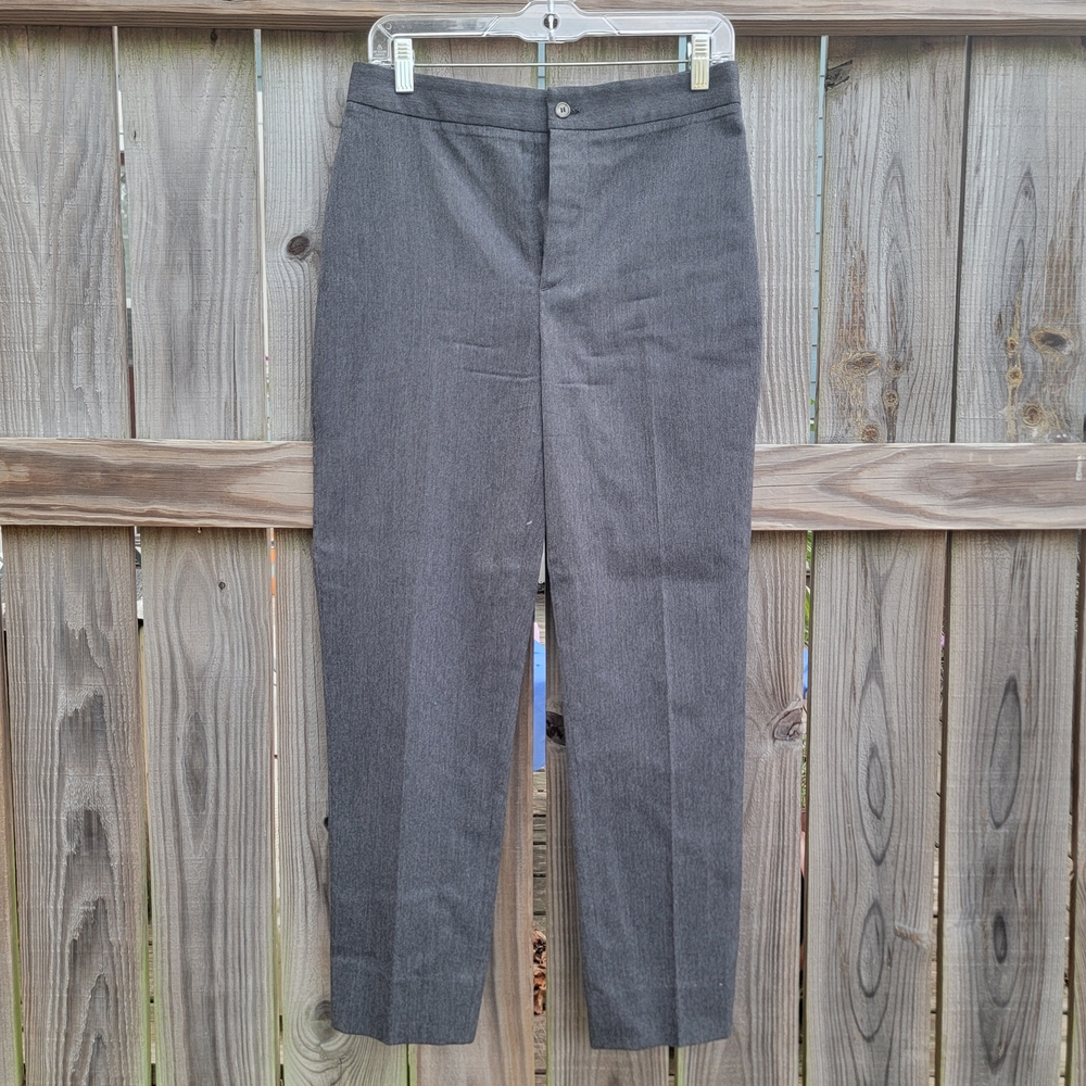 Marni Gray Women's Wool Blend Trousers Size 4